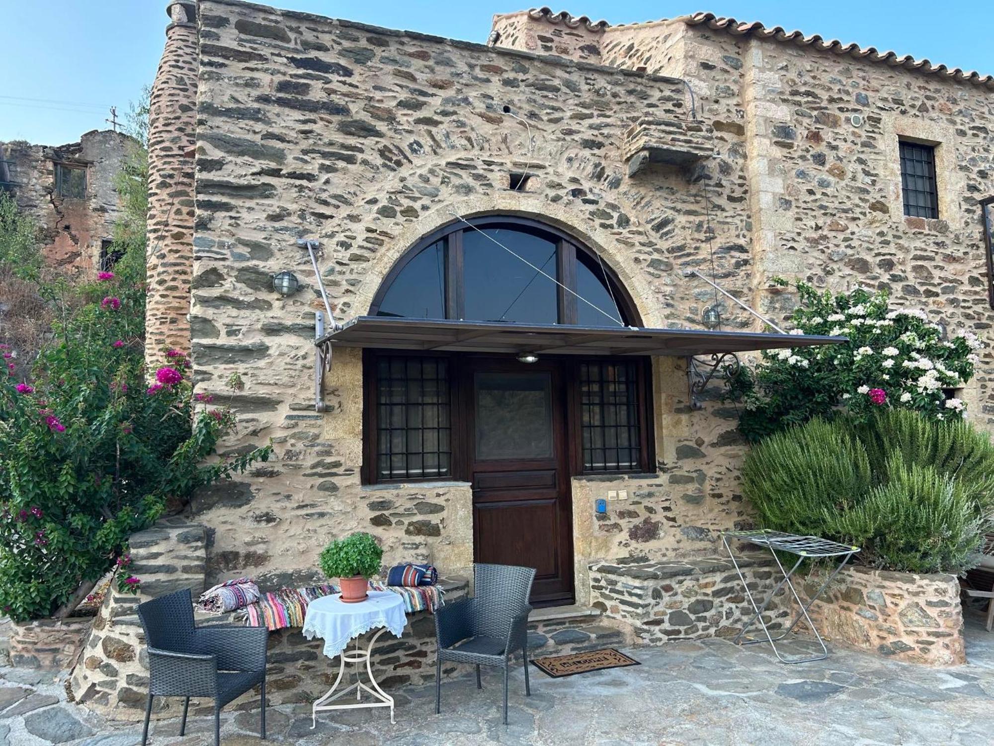 Guesthousekamara Монемвазия Экстерьер фото